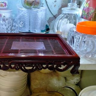 Khay Trà Nhựa Giả Gỗ Chữ Nhật (THÙNG 30C)