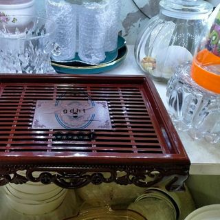 Khay Trà Nhựa Giả Gỗ Chữ Nhật (THÙNG 30C)