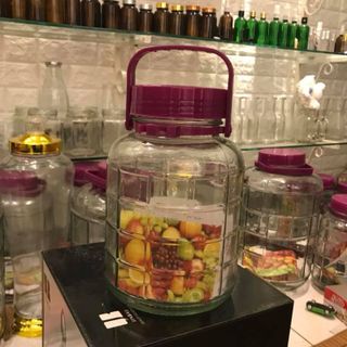 Bình Nắp Tím 5l (THÙNG 8C)