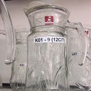 Ca Thủy Tinh ZB Trắng (THÙNG 15C)