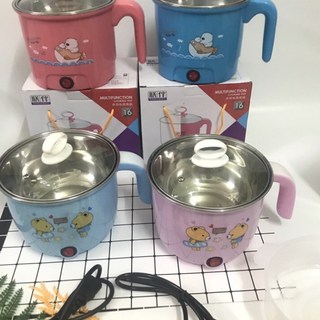 Ca nấu mì, ăn lẩu đa năng mini ( loại không xửng ) Ca nấu mì, ăn lẩu đa năng mini ( loại không xửng )