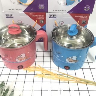 Ca nấu mì, ăn lẩu đa năng mini ( loại không xửng ) Ca nấu mì, ăn lẩu đa năng mini ( loại không xửng )