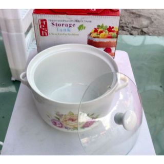 Âu Sứ Nắp Sứ / Âu Sứ Nắp Kính Số 7 (THÙNG 24C)