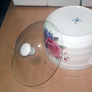 Âu Sứ Nắp Sứ / Âu Sứ Nắp Kính Số 7 (THÙNG 24C)