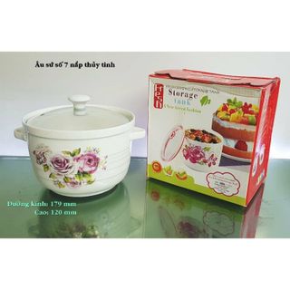 Âu Sứ Nắp Sứ / Âu Sứ Nắp Kính Số 7 (THÙNG 24C)