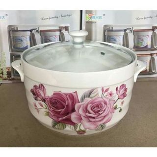 Âu Sứ Nắp Sứ / Âu Sứ Nắp Kính Số 7 (THÙNG 24C)