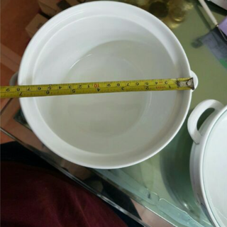 Âu Sứ Nắp Sứ / Âu Sứ Nắp Kính Số 7 (THÙNG 24C)