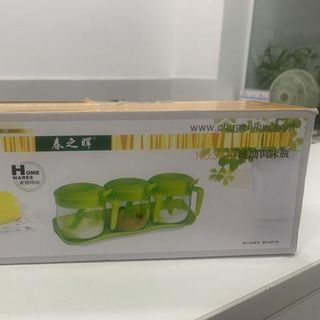 Bộ Gia Vị 3 Nắp Màu (THÙNG 36B) Bộ Gia Vị 3 Nắp Màu (THÙNG 36B)