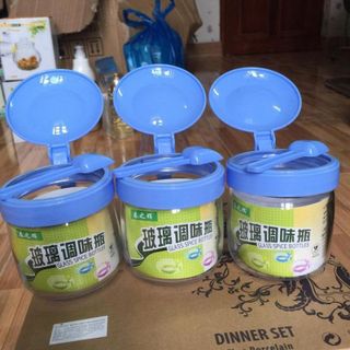 Bộ Gia Vị 3 Nắp Màu (THÙNG 36B) Bộ Gia Vị 3 Nắp Màu (THÙNG 36B)