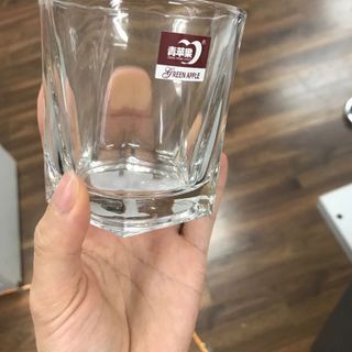 Cốc 5 Cạnh Thủy Tinh CB01 Trắng 507A ( THÙNG 12B)