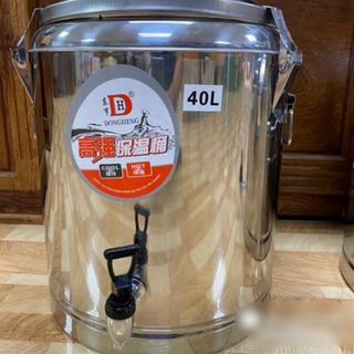 BÌNH INOX GIỮ NHIỆT 20, 30, 40 LÍT CÓ VÒI BÌNH INOX GIỮ NHIỆT 20, 30, 40 LÍT CÓ VÒI