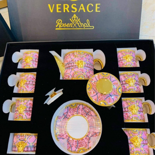 Bộ Ấm Chén VS Sứ Xương Hoàng Gia Cao Cấp