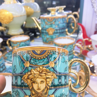 Bộ Ấm Chén VS Sứ Xương Hoàng Gia Cao Cấp