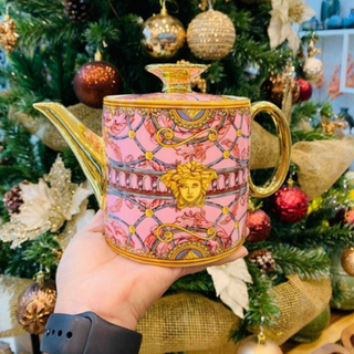 Bộ Ấm Chén VS Sứ Xương Hoàng Gia Cao Cấp