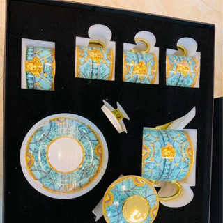 Bộ Ấm Chén VS Sứ Xương Hoàng Gia Cao Cấp