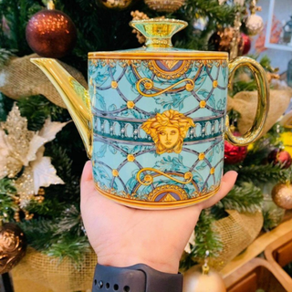 Bộ Ấm Chén VS Sứ Xương Hoàng Gia Cao Cấp