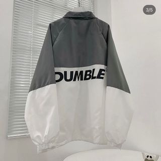 Áo khoác dù phối in DUMBLE