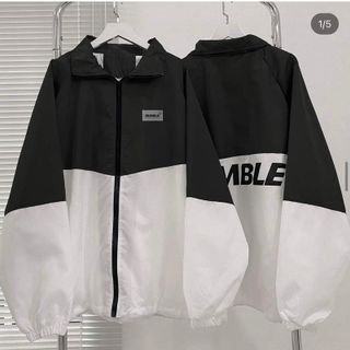 Áo khoác dù phối in DUMBLE