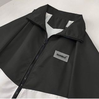 Áo khoác dù phối in DUMBLE