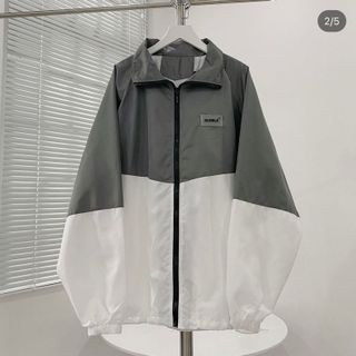 Áo khoác dù phối in DUMBLE