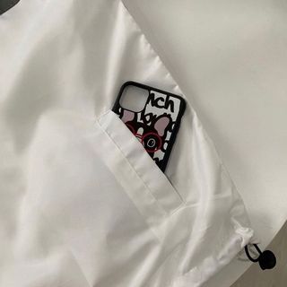 Áo khoác dù phối in DUMBLE