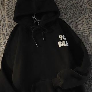 Áo hoodie nỉ in nổi 90s baby form đẹp vải mịn