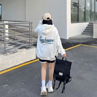 Áo Khoác In Combosure Dáng Rộng Nữ Meeny- Hoodie Fom Rộng Tay Bồng Mũ 2 Lớp In Chữ Dày Dặn Dáng Hàn Quốc Áo Khoác In Combosure Dáng Rộng Nữ Meeny- Hoodie Fom Rộng Tay Bồng Mũ 2 Lớp In Chữ Dày Dặn Dáng Hàn Quốc