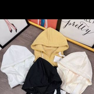 ￼Áo Khoác Nữ Kiểu CropTop Dáng Ngắn Chất Xốp Cao Cấp