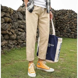 Quần Kaki Nam Nữ Ống Suông Basic Unisex