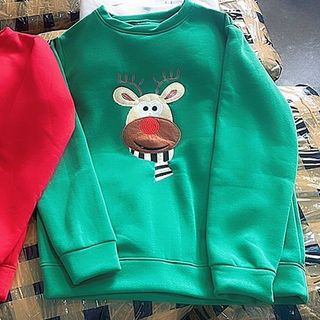ÁO SWEATER NOEL NỈ THỤNG PHỐI VẠT CỰC XINH ÁO SWEATER GIÁNG SINH Tuần Lộc Cây Thông Người Tuyết ÁO SWEATER NOEL NỈ THỤNG PHỐI VẠT CỰC XINH ÁO SWEATER GIÁNG SINH Tuần Lộc Cây Thông Người Tuyết