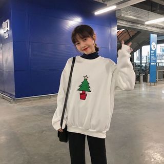 ÁO SWEATER NOEL NỈ THỤNG PHỐI VẠT CỰC XINH ÁO SWEATER GIÁNG SINH Tuần Lộc Cây Thông Người Tuyết ÁO SWEATER NOEL NỈ THỤNG PHỐI VẠT CỰC XINH ÁO SWEATER GIÁNG SINH Tuần Lộc Cây Thông Người Tuyết