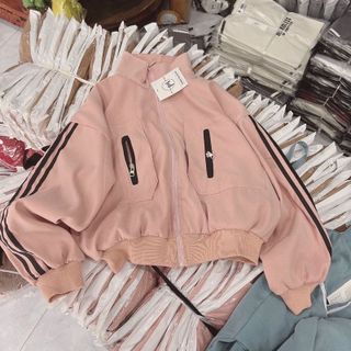 Áo khoác da lộn có nón có nút chặn nón,2 lớp lót dù,logo thêu form to 70kg