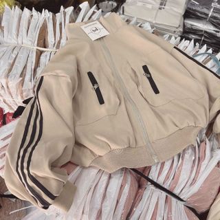 Áo khoác da lộn có nón có nút chặn nón,2 lớp lót dù,logo thêu form to 70kg