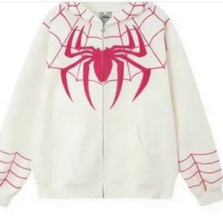 Áo khoác in nhện SPIDERMAN dây kéo full nón trùm kín đầu, chất nỉ dày mịn,dây kéo phao, tay phồng,form rộng dưới 80kg Áo khoác in nhện SPIDERMAN dây kéo full nón trùm kín đầu, chất nỉ dày mịn,dây kéo phao, tay phồng,form rộng dưới 80kg