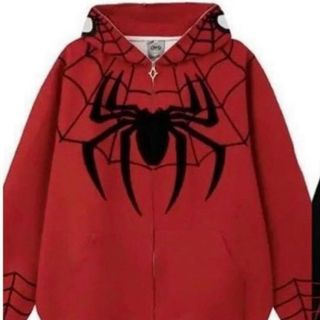 Áo khoác in nhện SPIDERMAN dây kéo full nón trùm kín đầu, chất nỉ dày mịn,dây kéo phao, tay phồng,form rộng dưới 80kg Áo khoác in nhện SPIDERMAN dây kéo full nón trùm kín đầu, chất nỉ dày mịn,dây kéo phao, tay phồng,form rộng dưới 80kg