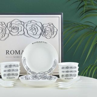 Bộ Bát 14 Món Hoa Các Mẫu (THÙNG 16B) Bộ Bát 14 Món Hoa Các Mẫu (THÙNG 16B)
