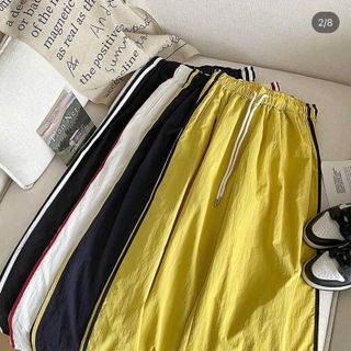 QUẦN ỐNG rộng , Form dưới 65kg Chất vải : dù nhăn QUẦN ỐNG rộng , Form dưới 65kg Chất vải : dù nhăn