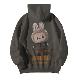 Áo Hoodie in LABUBU hình in chắc chắn , , bao giặt thoải mái,mềm mịn. Áo Hoodie in LABUBU hình in chắc chắn , , bao giặt thoải mái,mềm mịn.