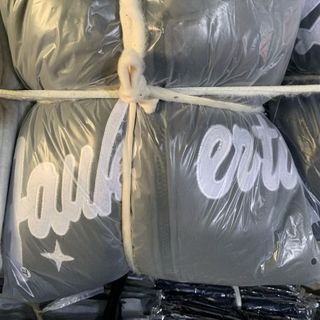 Áo khoác thêu FANKERTIN ,chất nỉ bông dày mịn