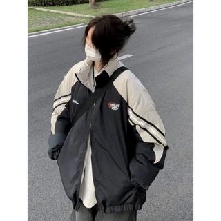 Áo Khoác Dù Chạy Viền THÊU CATTEE - Jacket Form Rộng Unisex Áo Khoác Dù Chạy Viền THÊU CATTEE - Jacket Form Rộng Unisex