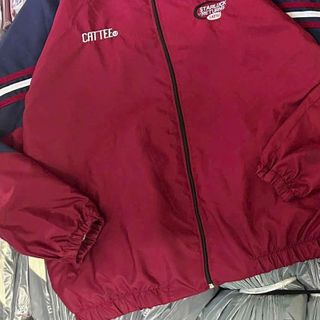 Áo Khoác Dù Chạy Viền THÊU CATTEE - Jacket Form Rộng Unisex Áo Khoác Dù Chạy Viền THÊU CATTEE - Jacket Form Rộng Unisex