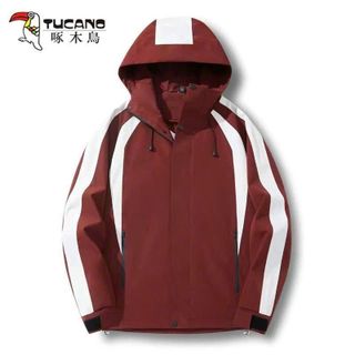 Áo khoác gió 2 lớp phối màu cho cả nam và nữ. áo khoác gió 2 lớp chất liệu gió tráng bạc dày dặn.