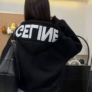 Áo khoác nón rộng thêu GETINE chất nỉ XK dày dặn form Boxy freesize dưới 65kg Áo khoác nón rộng thêu GETINE chất nỉ XK dày dặn form Boxy freesize dưới 65kg