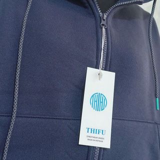 Áo khoác nón rộng thêu GETINE chất nỉ XK dày dặn form Boxy freesize dưới 65kg Áo khoác nón rộng thêu GETINE chất nỉ XK dày dặn form Boxy freesize dưới 65kg