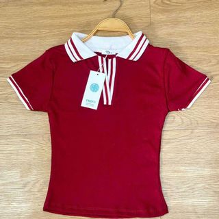 Áo Polo Cổ Bẻ Phối Viền Chất Cotton Co Giãn Mịn Mát - Freesize Dưới 53kg Áo Polo Cổ Bẻ Phối Viền Chất Cotton Co Giãn Mịn Mát - Freesize Dưới 53kg