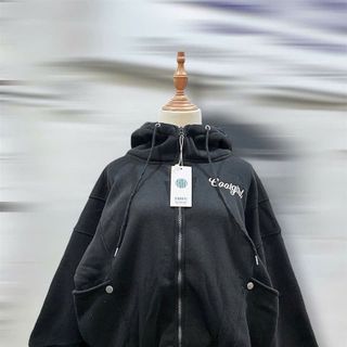 Áo khoác form boxy thêu Coolgirl chất nỉ xk dày mịn cổ cao freesize 65kg Áo khoác form boxy thêu Coolgirl chất nỉ xk dày mịn cổ cao freesize 65kg