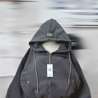 Áo khoác form boxy thêu Coolgirl chất nỉ xk dày mịn cổ cao freesize 65kg Áo khoác form boxy thêu Coolgirl chất nỉ xk dày mịn cổ cao freesize 65kg