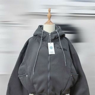 Áo khoác form boxy thêu Coolgirl chất nỉ xk dày mịn cổ cao freesize 65kg Áo khoác form boxy thêu Coolgirl chất nỉ xk dày mịn cổ cao freesize 65kg