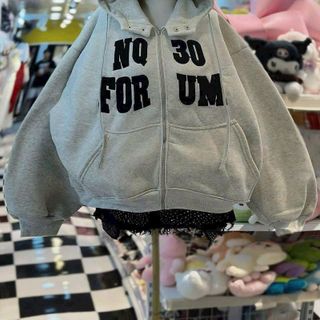 Áo Khoác Boxy Thêu NQ30 Chất Nỉ Bông Dày Mịn, Cổ Cao Có Nút Bấm Và Túi Trong Freesize Dưới 65kg