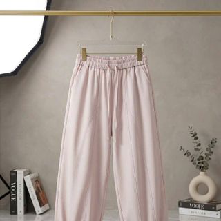 QUẦN BAGGY NỮ LAI BÈO CHẤT DÙ NHĂN CO GIẢN MỀM MỊN MÃ 010
